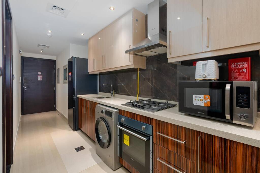 White Sage - Elite Residence Studio Dubai Exterior photo