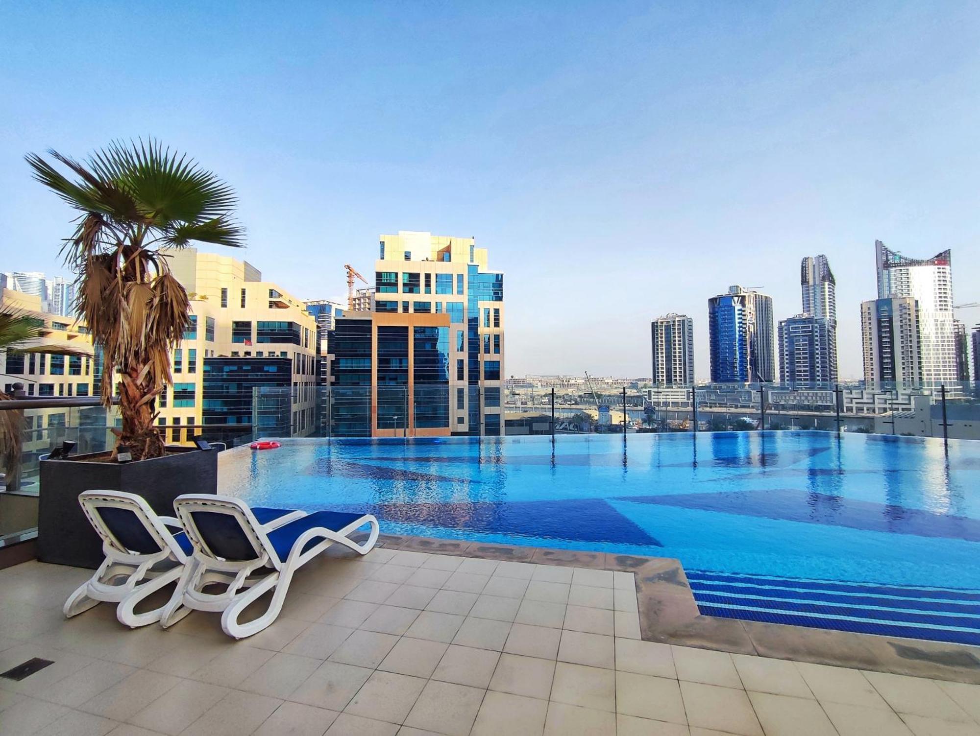 White Sage - Elite Residence Studio Dubai Exterior photo